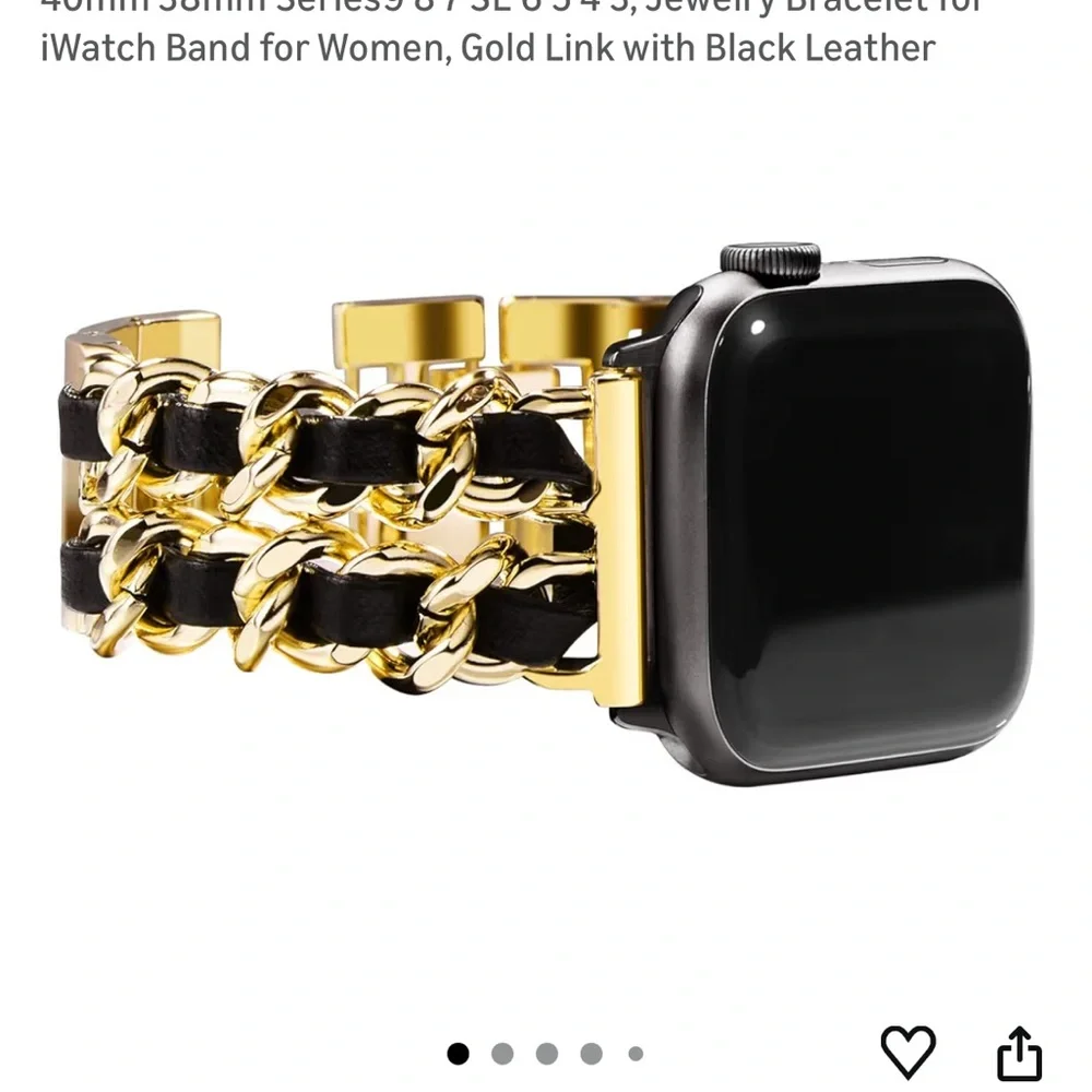 Apple Watch Bands bundle in Rose Gold, Gold, Silver - Picture 5 of 11